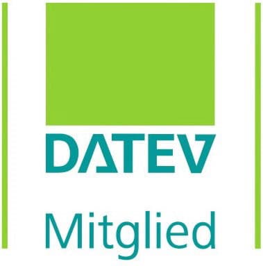 Siegel: DATEV Mitglied.